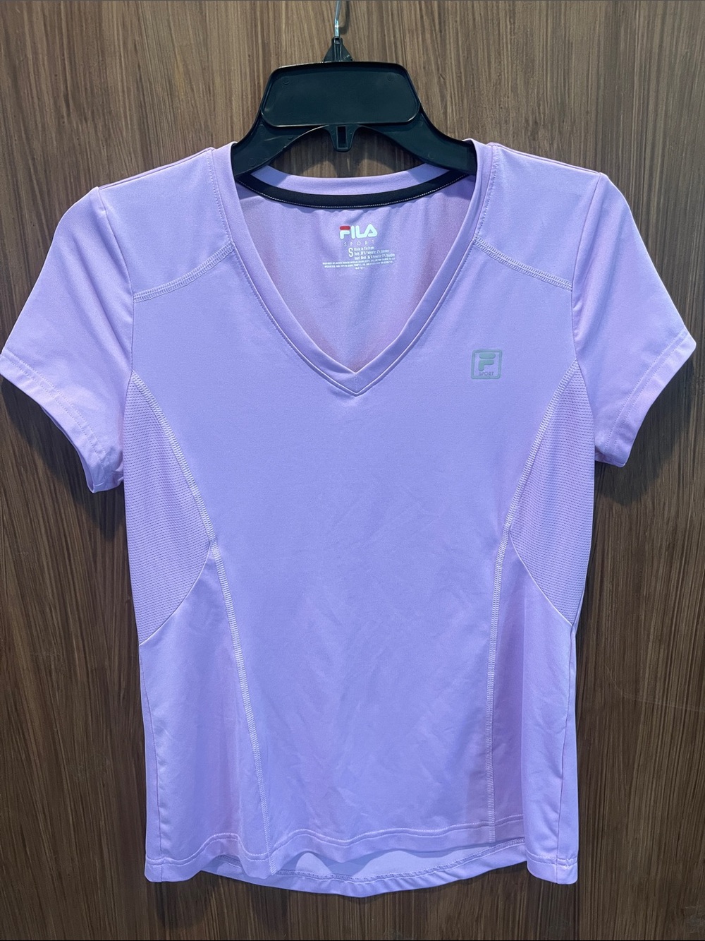 Fila Short Sleeve Athletic Shirt